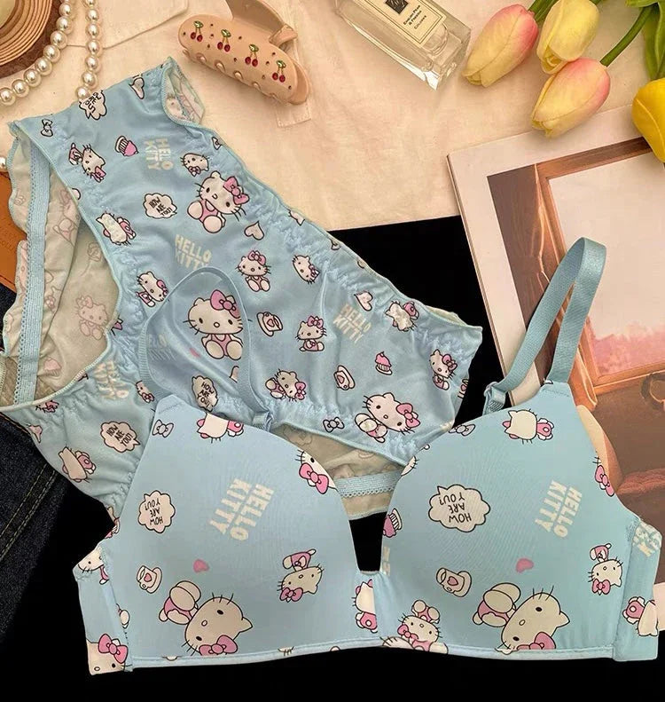 Kawaii Anime Underwear Suits PN6924 - Bear Hugs