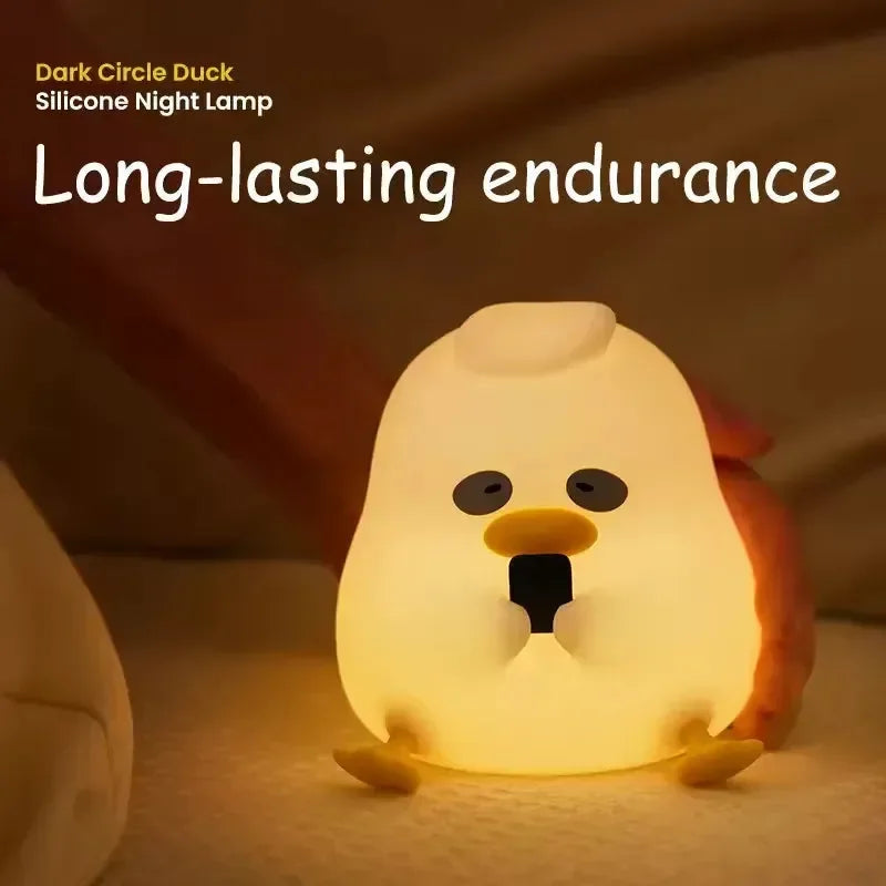 Screen Time Snuggler Duck Lamp