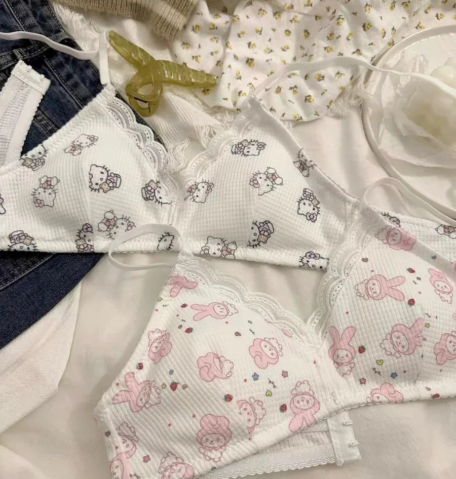 Kawaii Anime Underwear Suits PN6925 - Bear Hugs