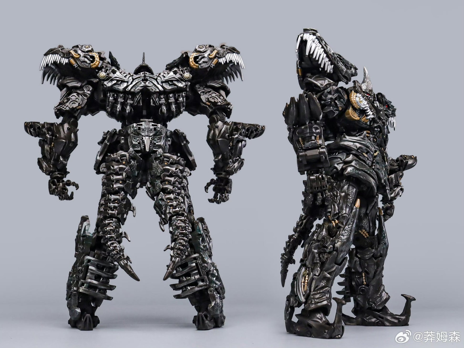 GC G-Creation MTST-01ML MTST01ML Wrath w/ Knight OP (Bayverse Movie Series Grimlock) GCreation 2026 Version 40cm / 16.7" - Bear Hugs