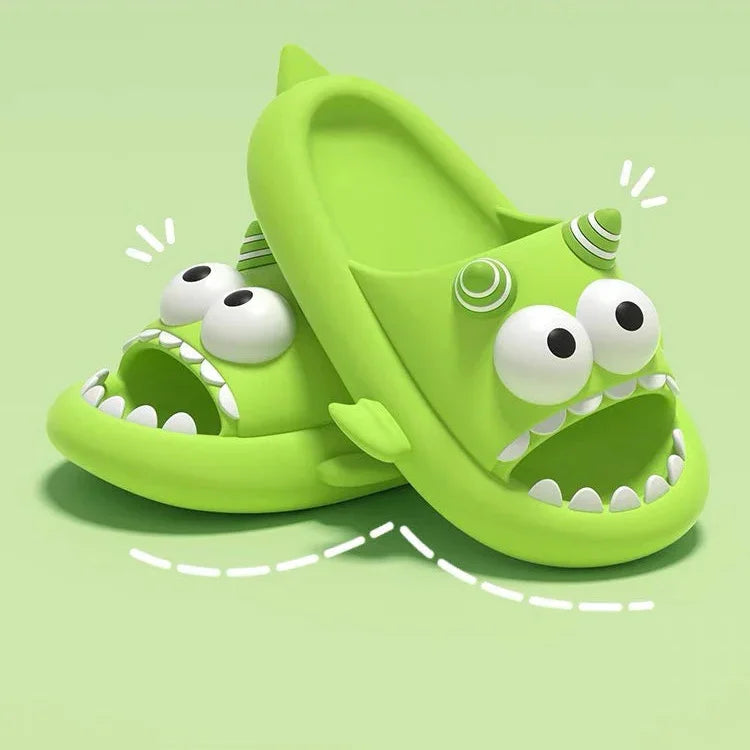 Cute Teeth Slippers PN6998 - Bear Hugs