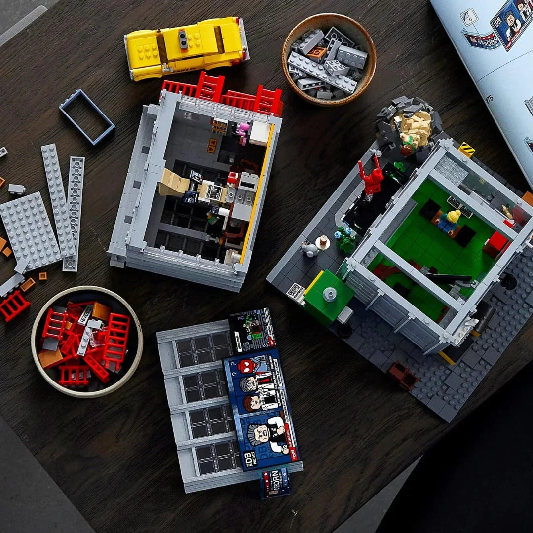 Spiderman Daily Bugle Set by LEGO - Bear Hugs