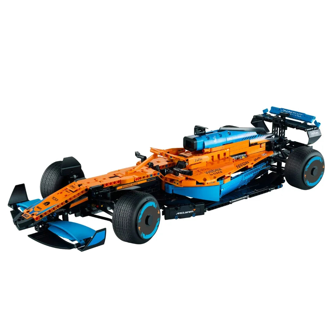 Microblocks F1 McLaren F1 Formula Race Car Blocks (1434 Pcs)