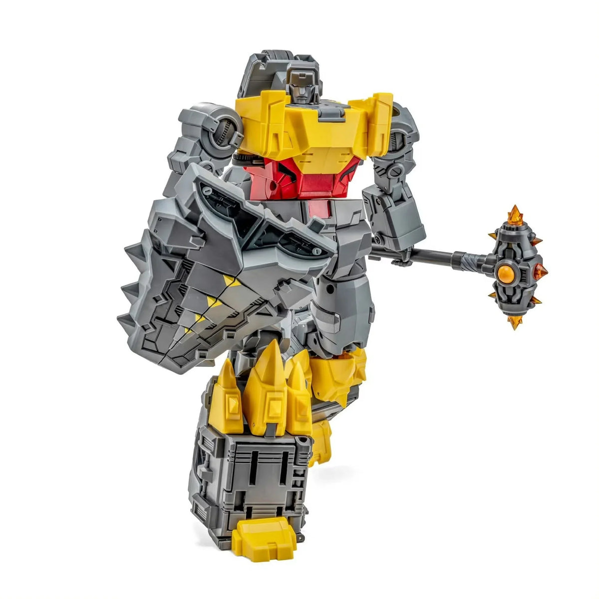 Newage H72 H-72 Typhon (Ankylosaurus Dinobot Volcanicus Combiner) New Age 16cm / 6.3" - Bear Hugs