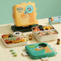 Creative Animals Lunch Box