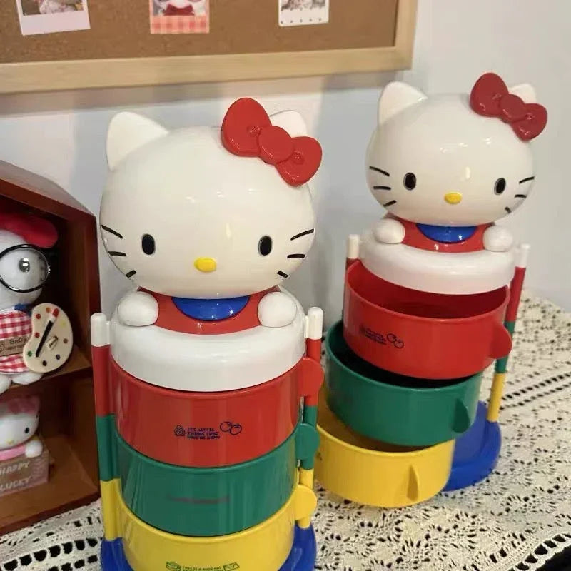 Cute Rotatable Storage Box PN7140 - Bear Hugs