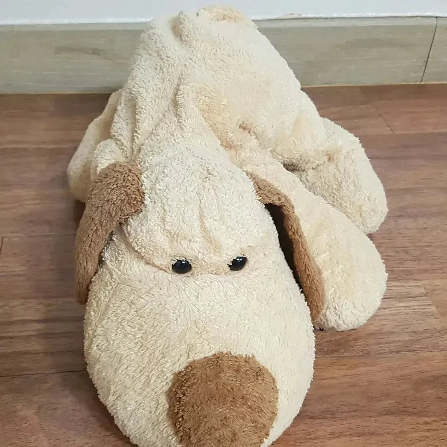 Dune Dreams Beige Dog Plushie (50 cm)