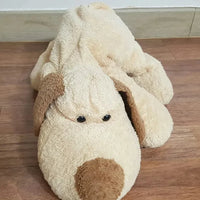 Dune Dreams Beige Dog Plushie (50 cm)