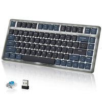 ATTACK SHARK x AJAZZ AK832 Mechanical Keyboard - Bear Hugs