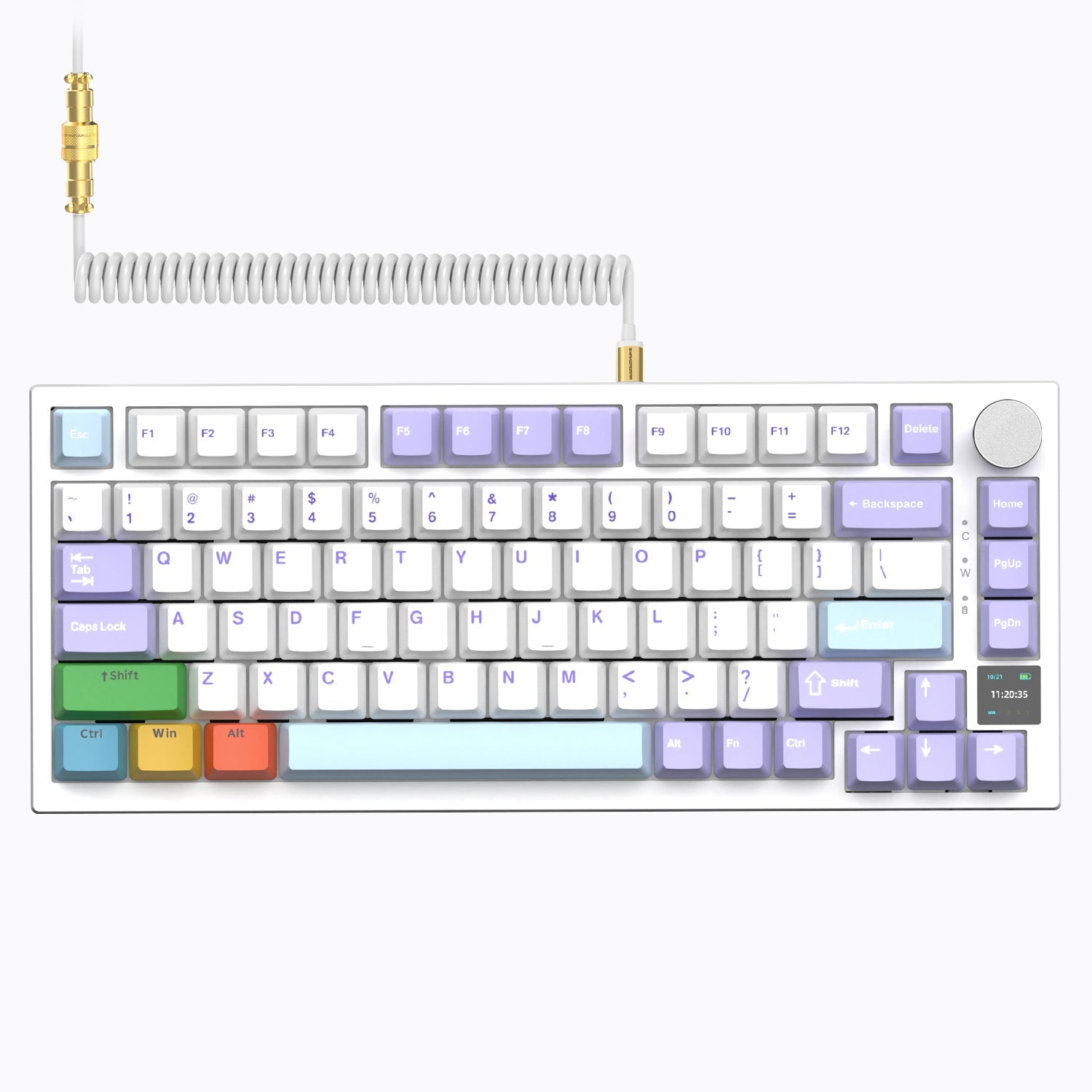 ATTACK SHARK x AJAZZ AK820 Pro Gasket Keyboard
