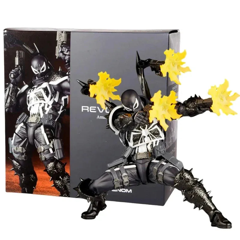 Amazing Yamaguchi Agent Venom Action Figure