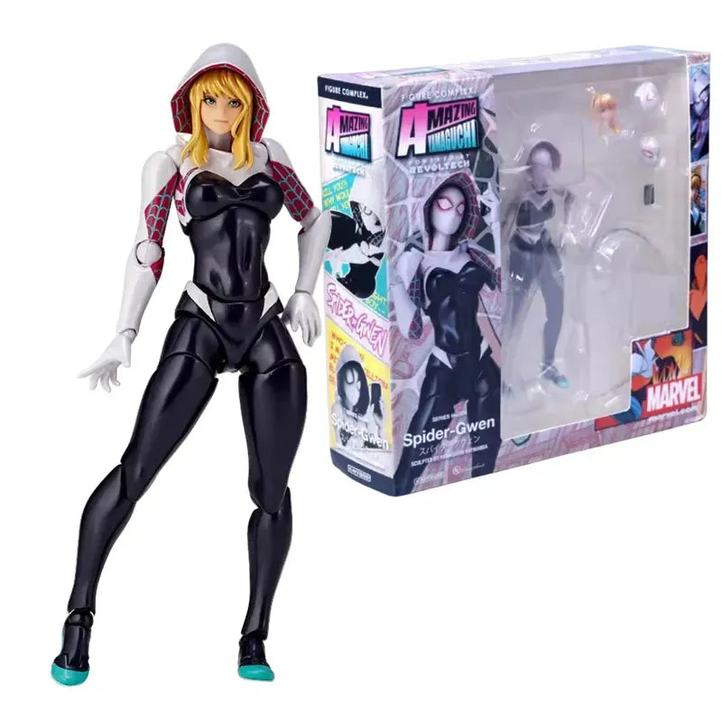 Amazing Yamaguchi Spider Gwen Stacy Figurine