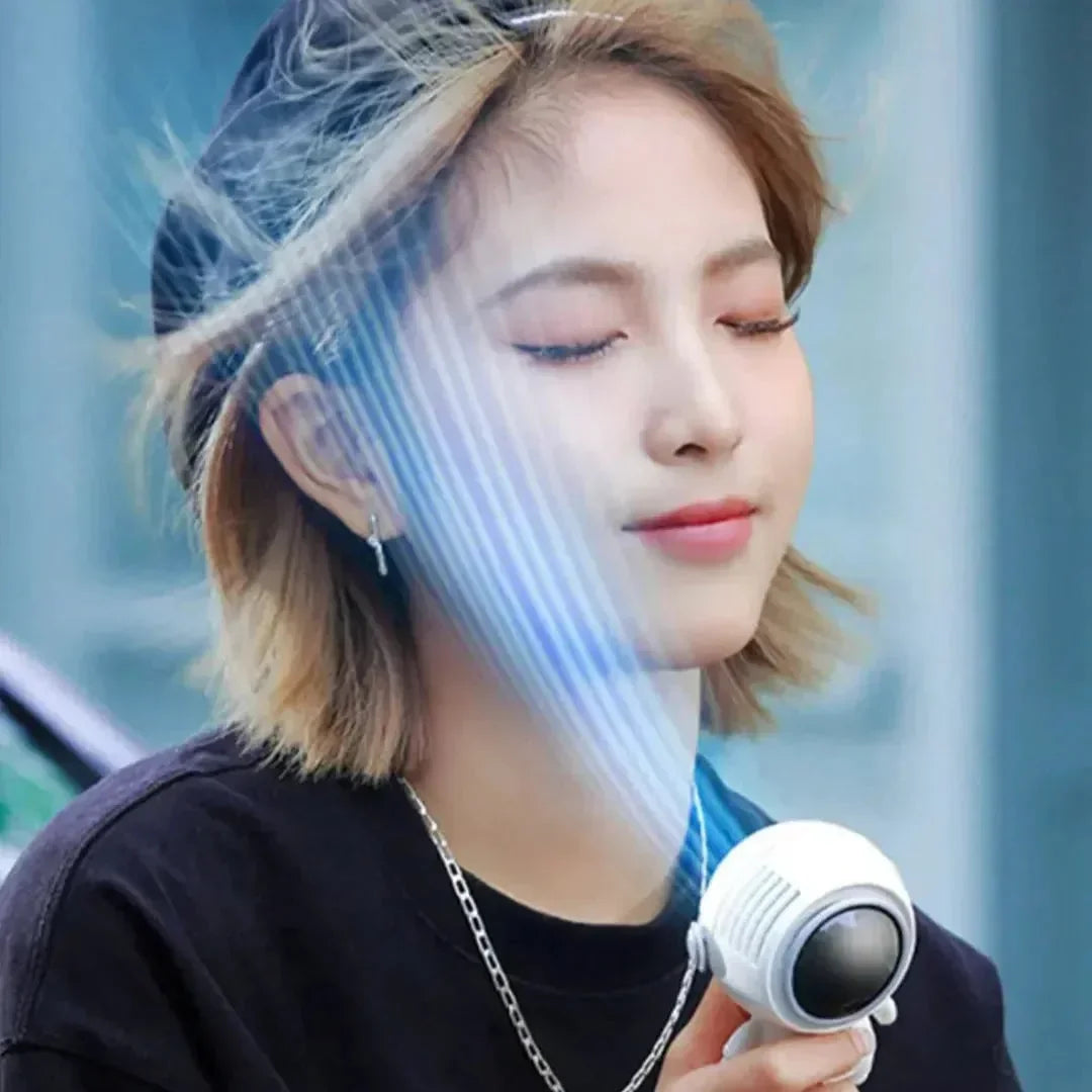 Cosmic Cool Mini Astronaut Fan