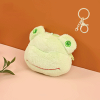 Adorable Froggy Coin Pouch Keychain