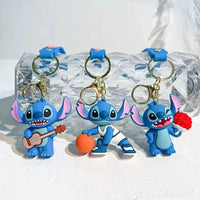 Stitch & Angel Love Duo Keychain
