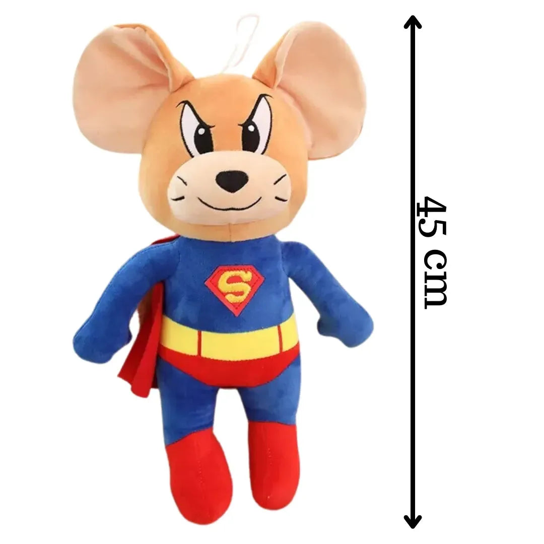 Tom & Jerry Superhero Plushies