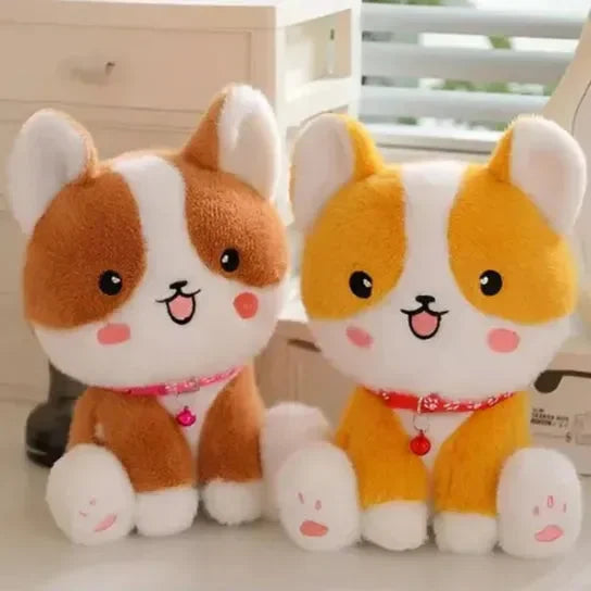 Peluche Corgi Pocket Paws (25 cm) 
