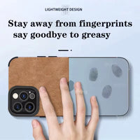 Premium Suede Anti-Slip Phone Case (For iPhones)