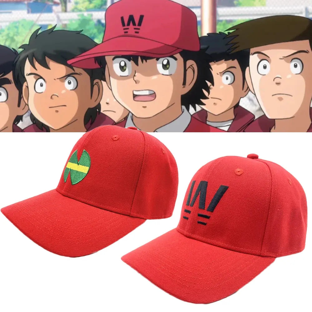 Captain Tsubasa Team Logo Hat