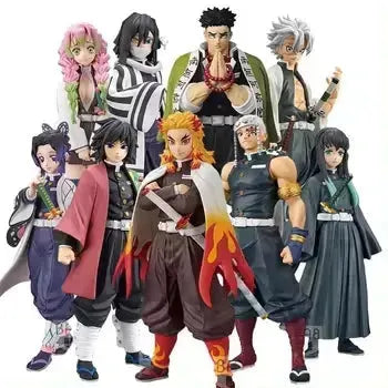 Demon Slayer Anime Characters Action Figurine (10 cm)