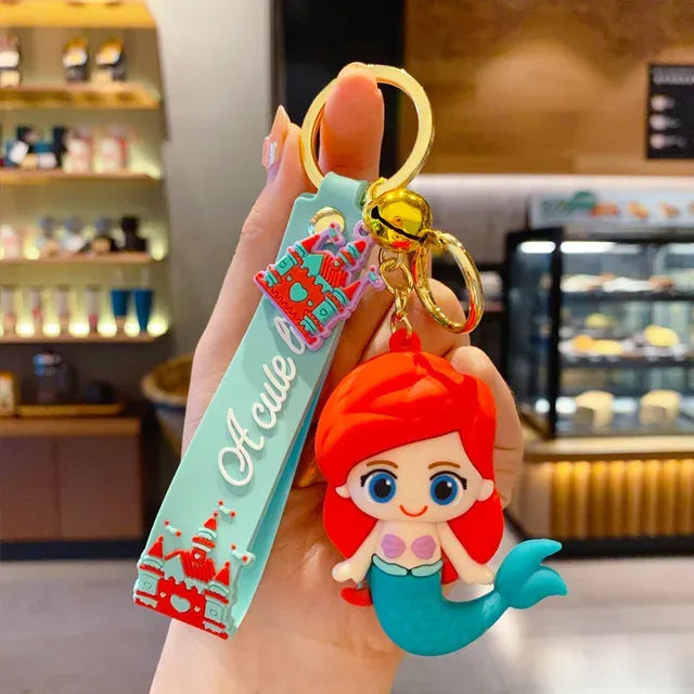 Disney Princess 3D Keychain