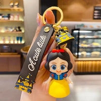 Disney Princess 3D Keychain