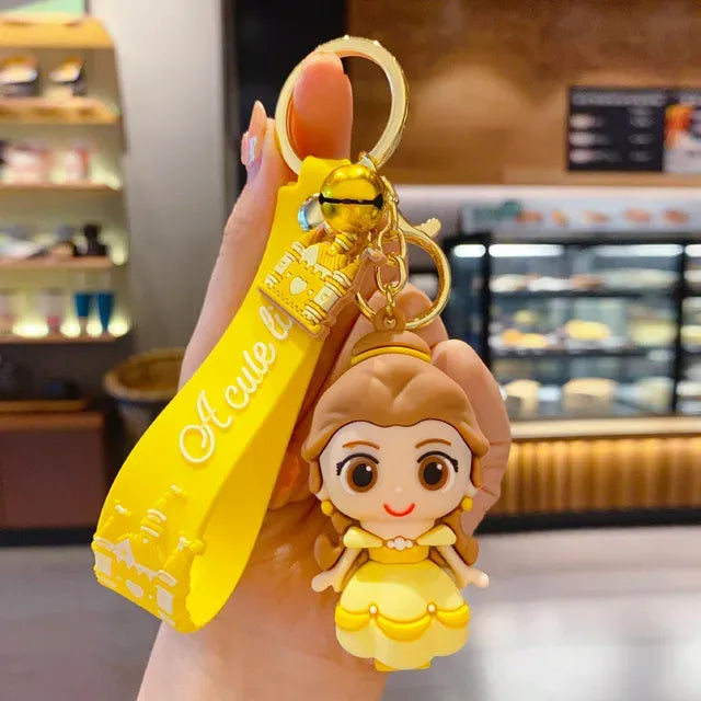 Disney Princess 3D Keychain