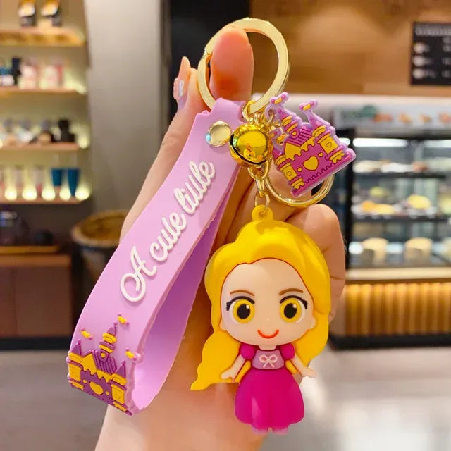 Disney Princess 3D Keychain