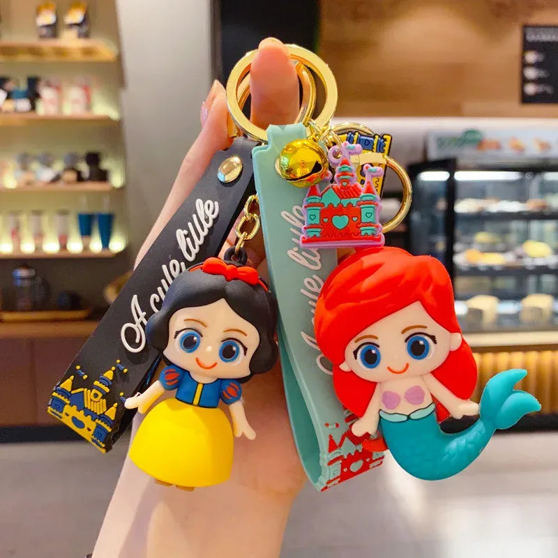 Disney Princess 3D Keychain