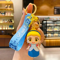 Disney Princess 3D Keychain