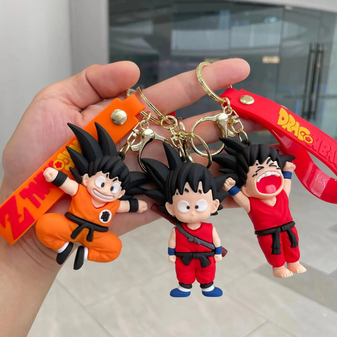 Son Goku 3D Keychain