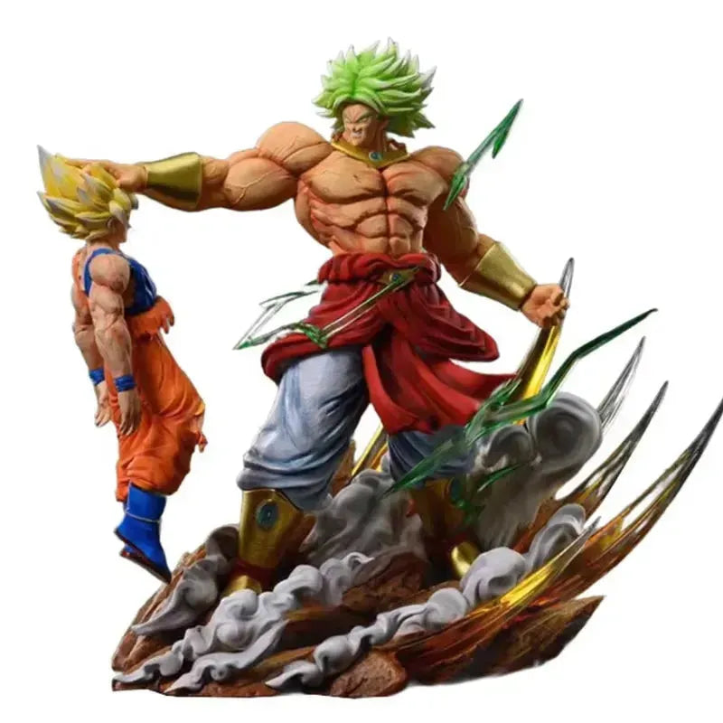 Dragon Ball Z Broly vs. Son Goku Action Figure (20 cm)