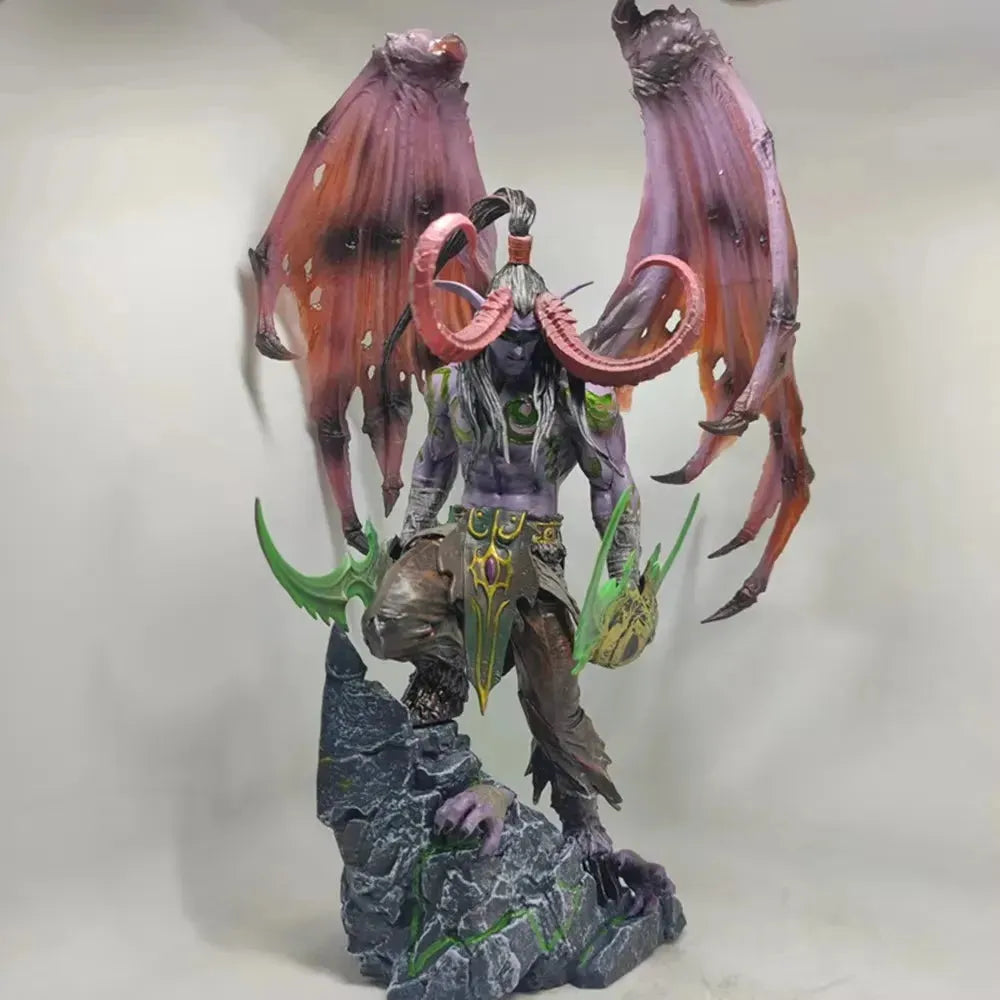 World of Warcraft Illidan Stormrage Action Figure (37 cm)