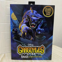 NECA Gargoyles Goliath Bronx Action Figures