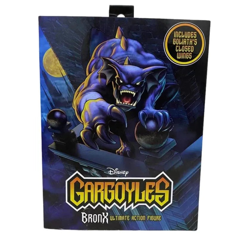 NECA Gargoyles Goliath Bronx Action Figures