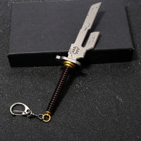 Jujutsu Kaisen Sword Weapon Keychains