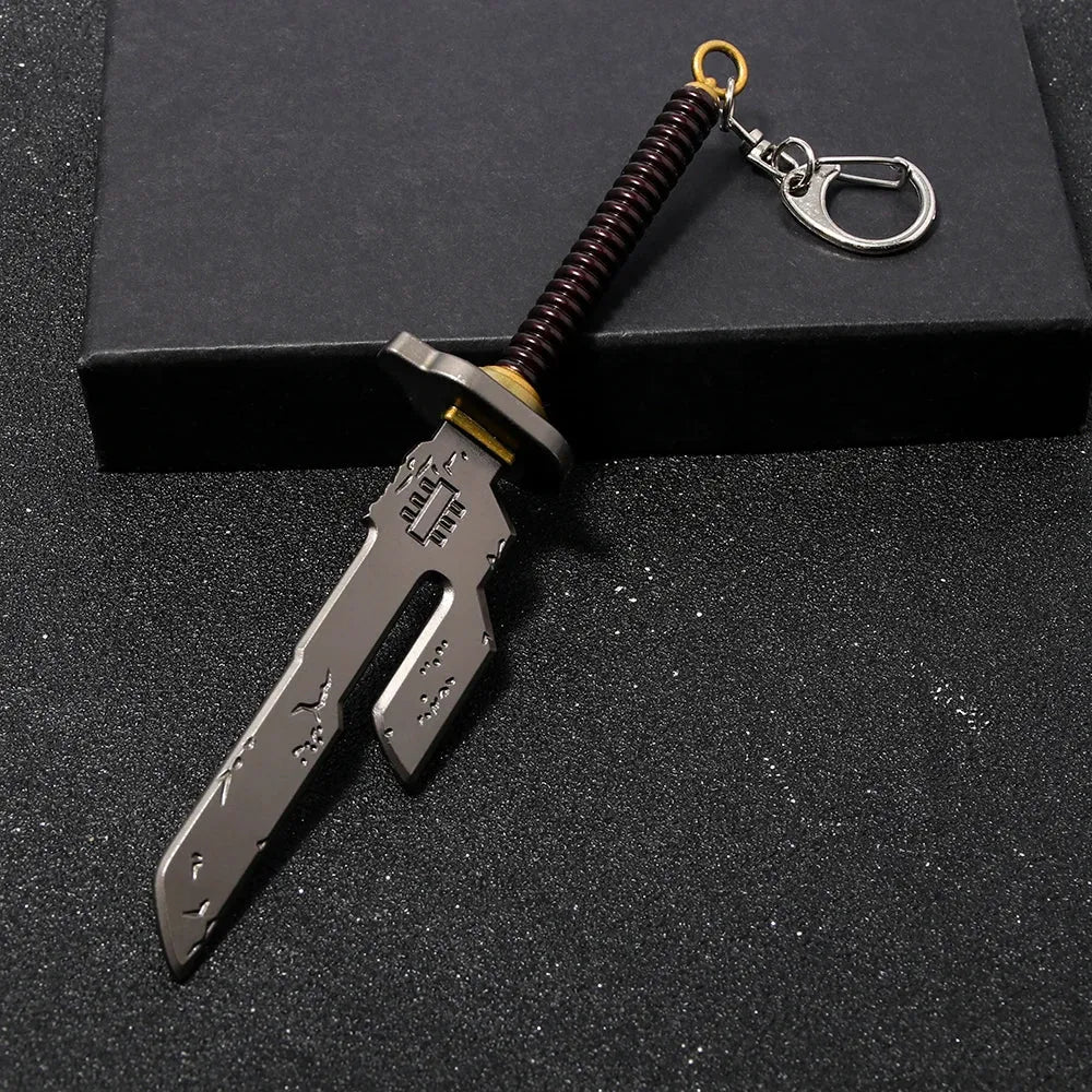 Jujutsu Kaisen Sword Weapon Keychains