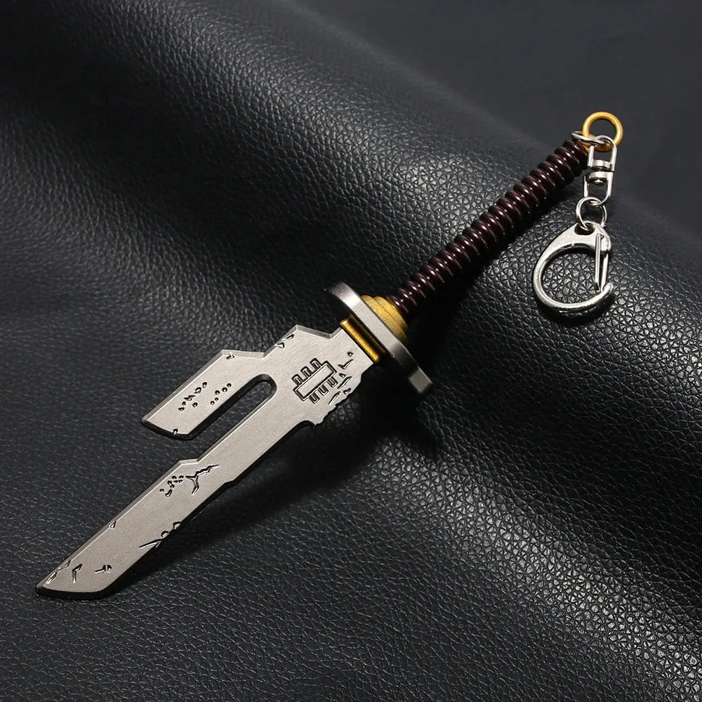 Jujutsu Kaisen Sword Weapon Keychains