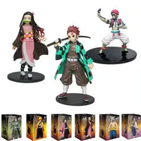 Demon Slayer Anime Characters Action Figurine (10 cm)