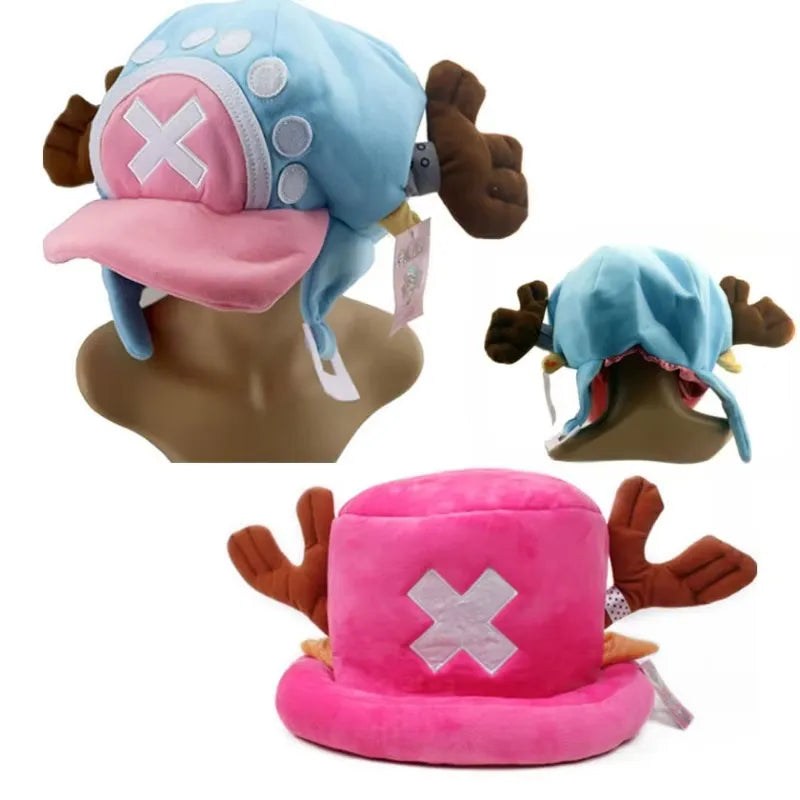 One Piece Anime Chopper Hats