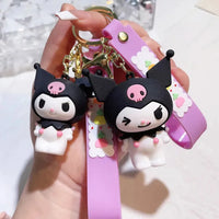 Kawaii Kuromi 3D Keychain