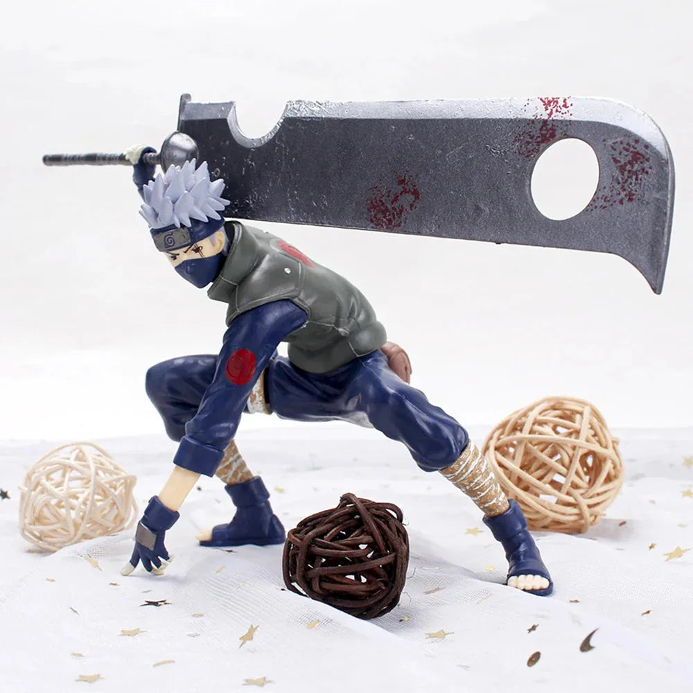 Anime Naruto Hatake Kakashi Action Figure (15 cm)