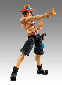 One Piece Luffy and Ace Movable Joints Figurine (18 cm)