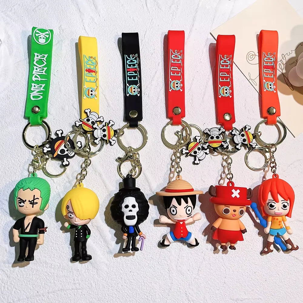 Classic One Piece 3D Keychain