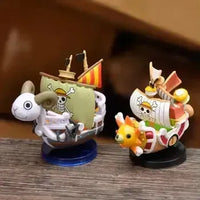 One Piece Luffy Ship Figurine (7 cm)