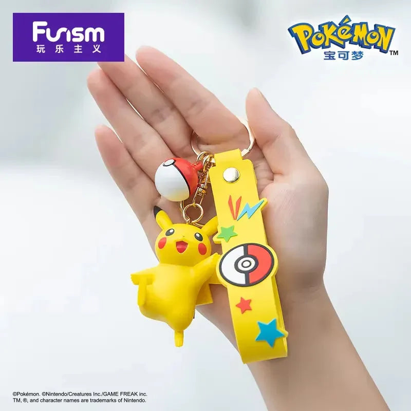 Genuine Funism Pokemon 3D Keychain