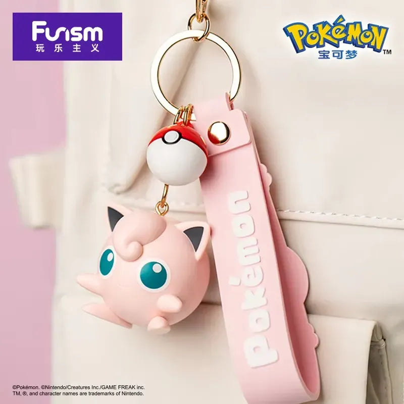 Genuine Funism Pokemon 3D Keychain