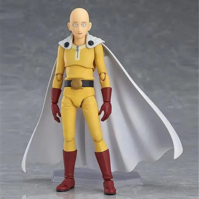 One Punch Man Saitama Action Figure (16 cm)