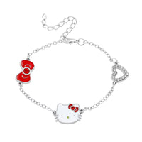 Elegant Hello Kitty Adjustable Bracelet