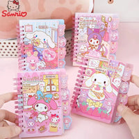 Sanrio Coiled Kawaii Notebook